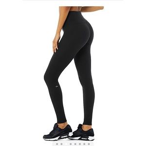 Alo Yoga High-Waist Micro Waffle legging